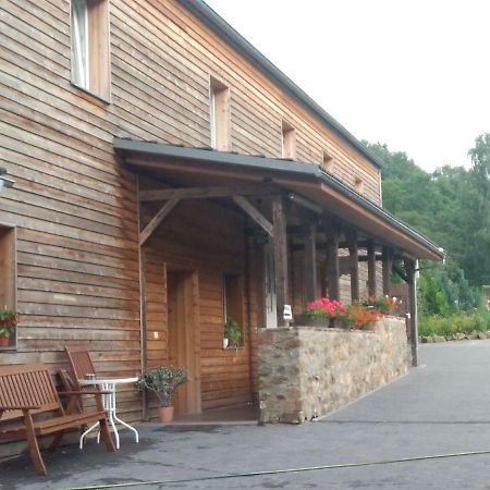 Zimmervermietung Am Holzberg Thallwitz Exterior photo