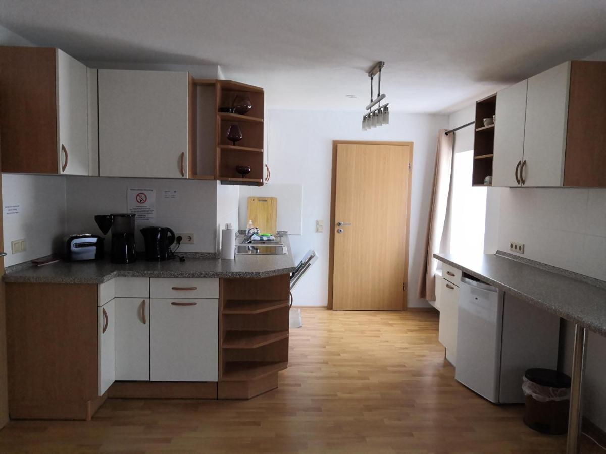 Zimmervermietung Am Holzberg Thallwitz Exterior photo