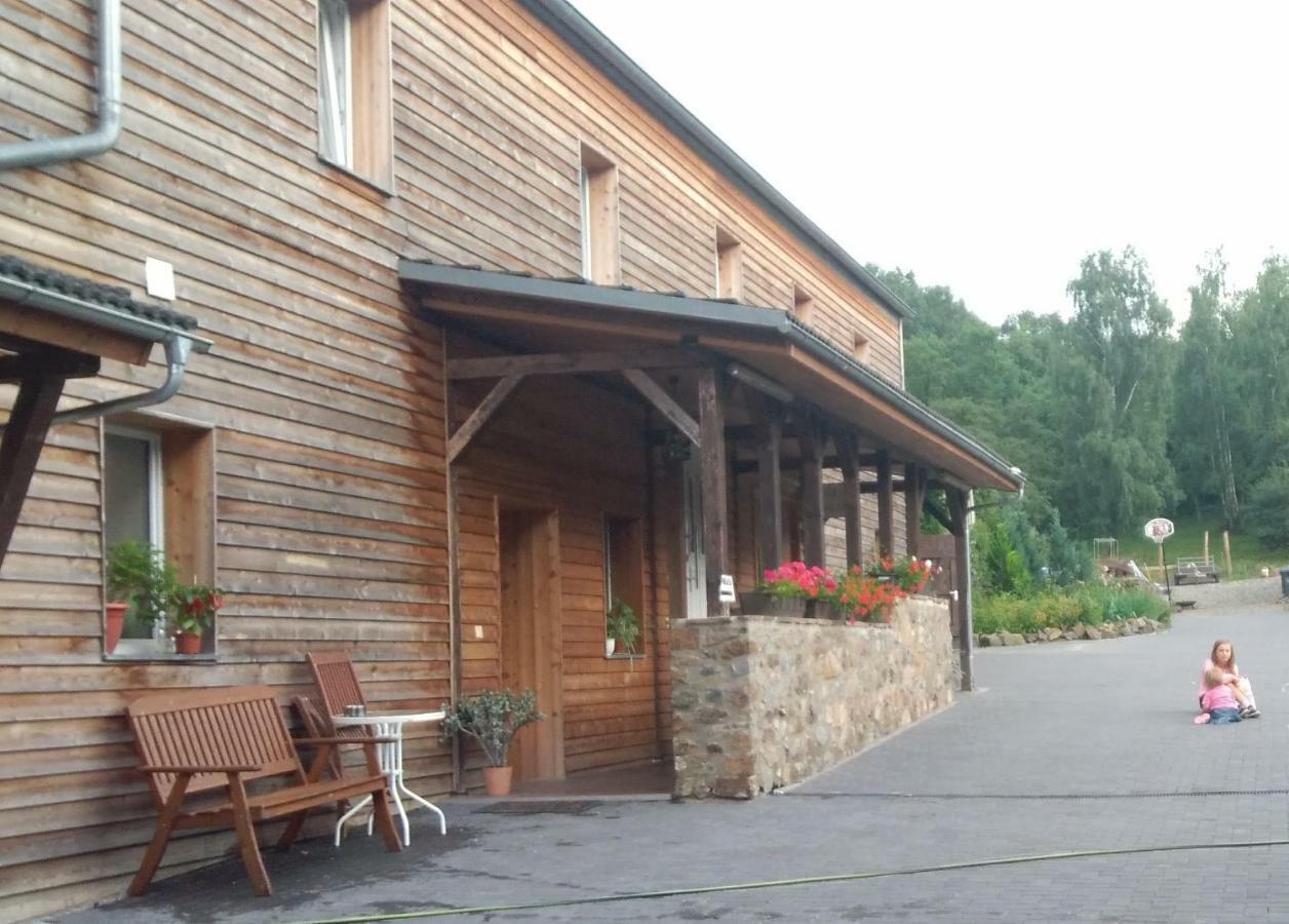 Zimmervermietung Am Holzberg Thallwitz Exterior photo